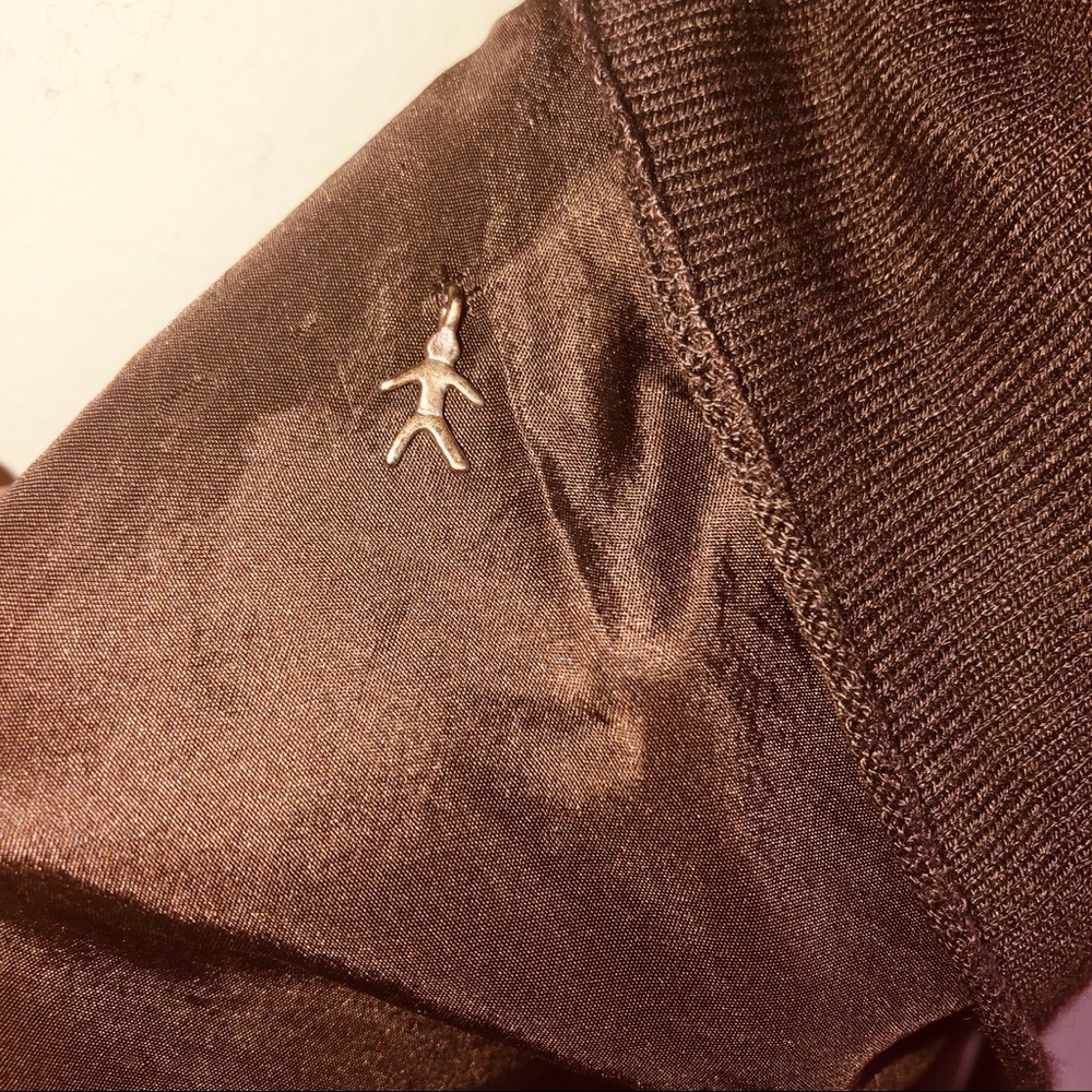 Henry Beguelin Asymmetrical Beaded Knit Wrap - image 4